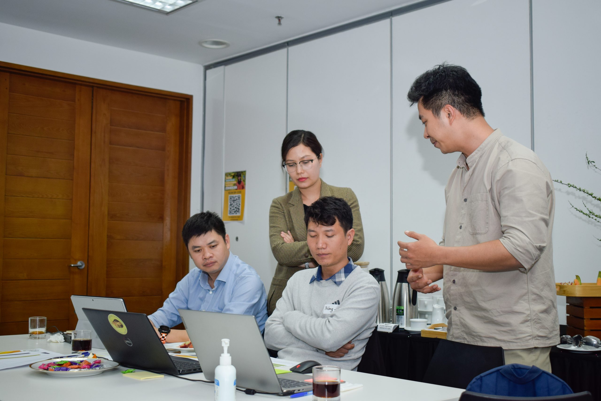 Snapshot from the 'Enabling Nature-Based Carbon Projects in Vietnam' workshop